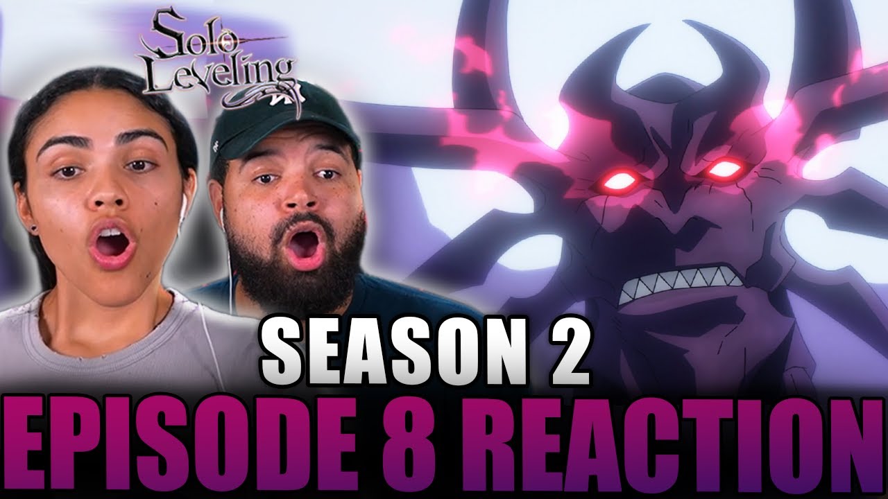 JINWOO VS BARAN HAD US SHOOK! | Solo Leveling Season 2 Episode 8 Full Reaction 90 JINWOO VS BARAN HAD US SHOOK! | Solo Leveling Season 2 Episode 8 Full Reaction - 60204466ae3837ac424e8de07f161bff