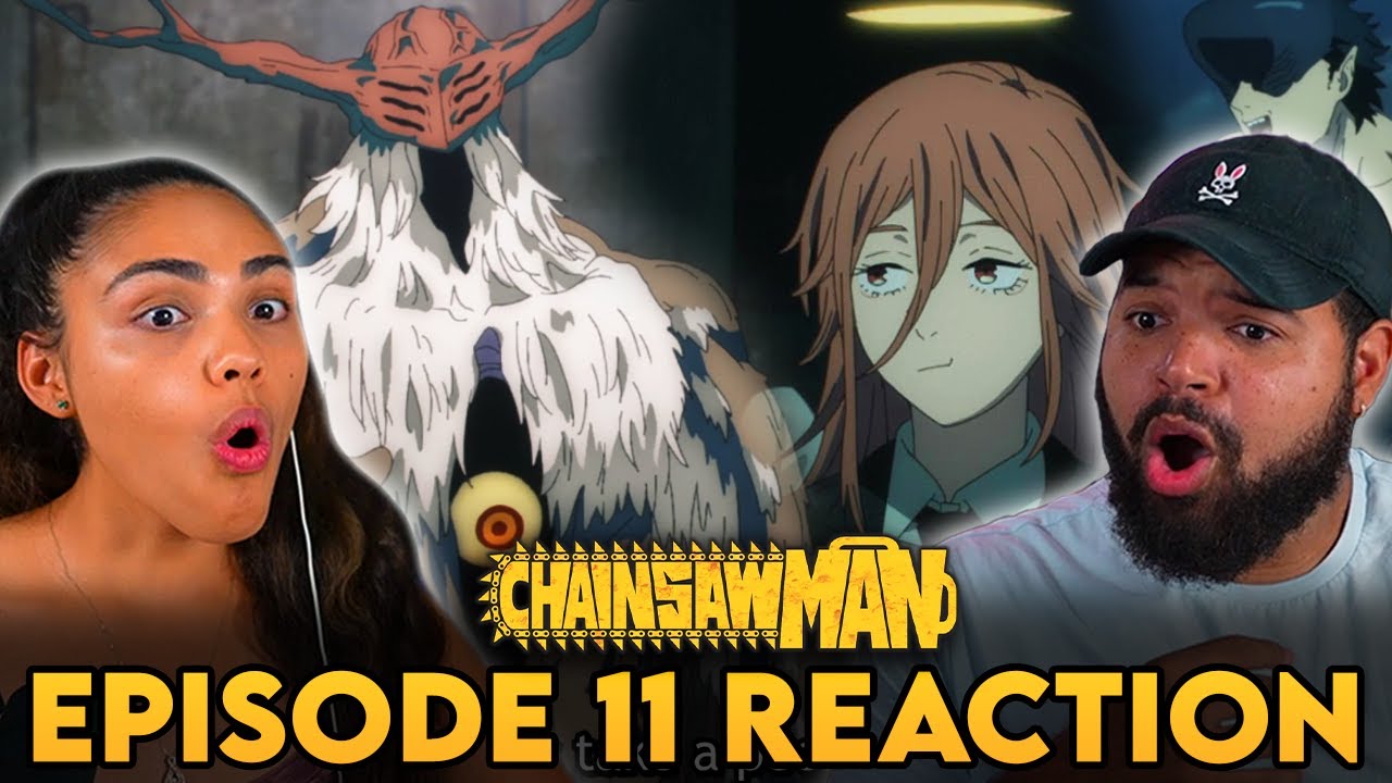 THE FUTURE AND SPECIAL DIVISION 4! | Chainsaw Man Ep 11 and Ending Song 11 FULL REACTION 118 THE FUTURE AND SPECIAL DIVISION 4! | Chainsaw Man Ep 11 and Ending Song 11 FULL REACTION - 6ca5f82429592214d3c116838b609b2f