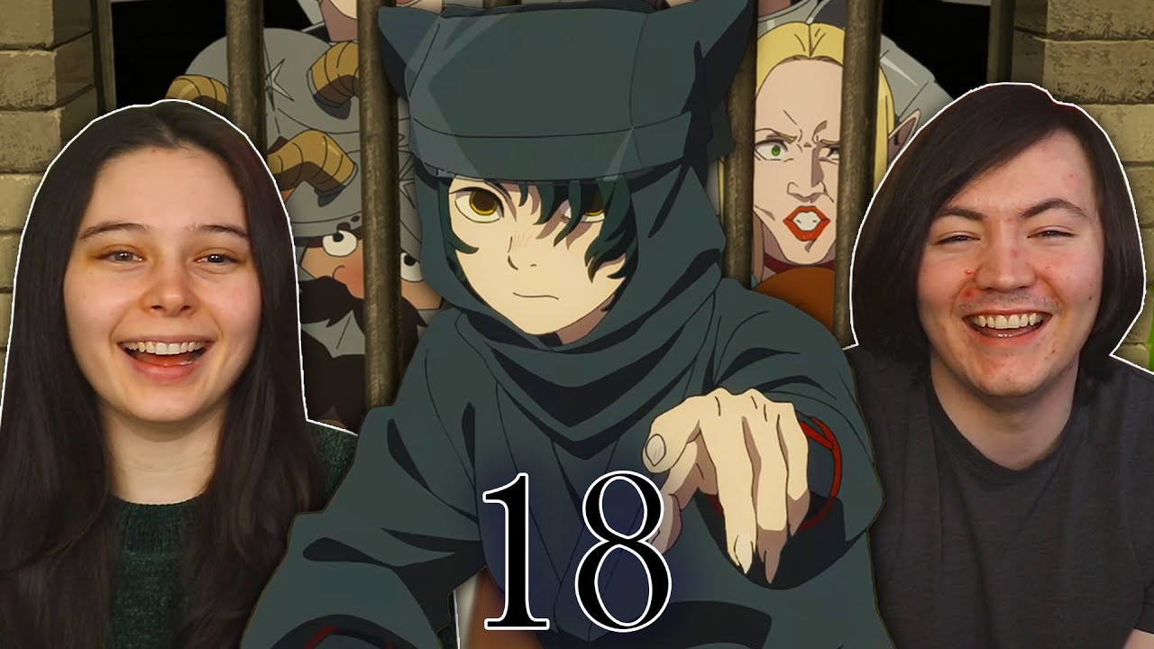 WAS NOT EXPECTING THIS! 🦊 Delicious in Dungeon Meshi Ep 18 REACTION & REVIEW! - 6e6df031b1aa726e1cd51b270b439485