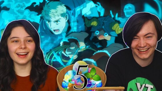 DID NOT EXPECT THAT!!🍲 Delicious in Dungeon Meshi Ep 5 REACTION & REVIEW! - 7d43c16b2e55efa7530d093f00508564