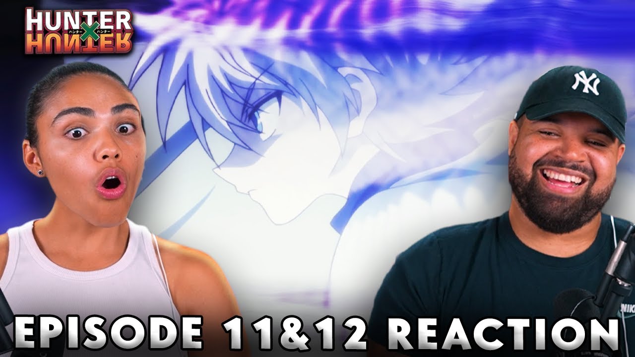 KILLUA IS REALLY HIM! | Hunter x Hunter Episode 11 and 12 Full Reaction 36 KILLUA IS REALLY HIM! | Hunter x Hunter Episode 11 and 12 Full Reaction - 83e52913bc005dd02186b16d0d8d176e