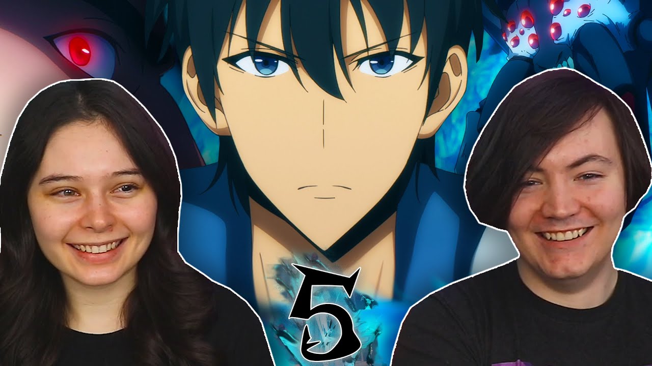 THIS SHOW IS GETTING... GOOD?!🌀 Solo Leveling Ep 5 REACTION & REVIEW!! | 나 혼자만 레벨업 - 8a7d647b7a35342462537a3adc28ff0e