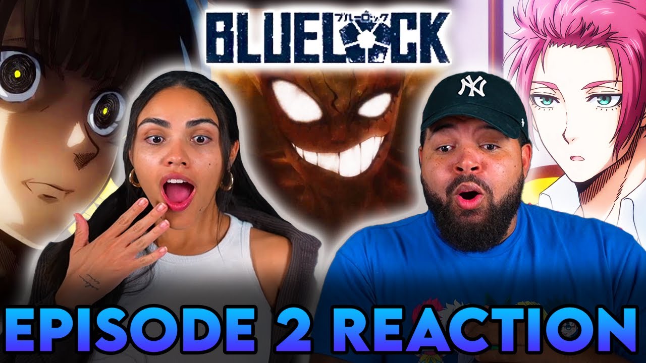 THE MONSTER INSIDE! | Blue Lock Episode 2 Full Reaction 82 THE MONSTER INSIDE! | Blue Lock Episode 2 Full Reaction - 8ba511090426ba08931f3ff412d95bb2