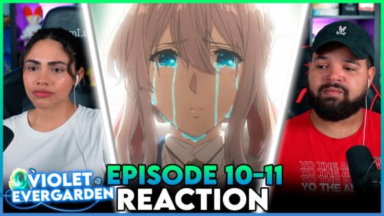 WE CAN'T STOP CRYING | Violet Evergarden Episode 10-13 Full Reaction - 8f1f118a95b956efb114ceff56d67f91