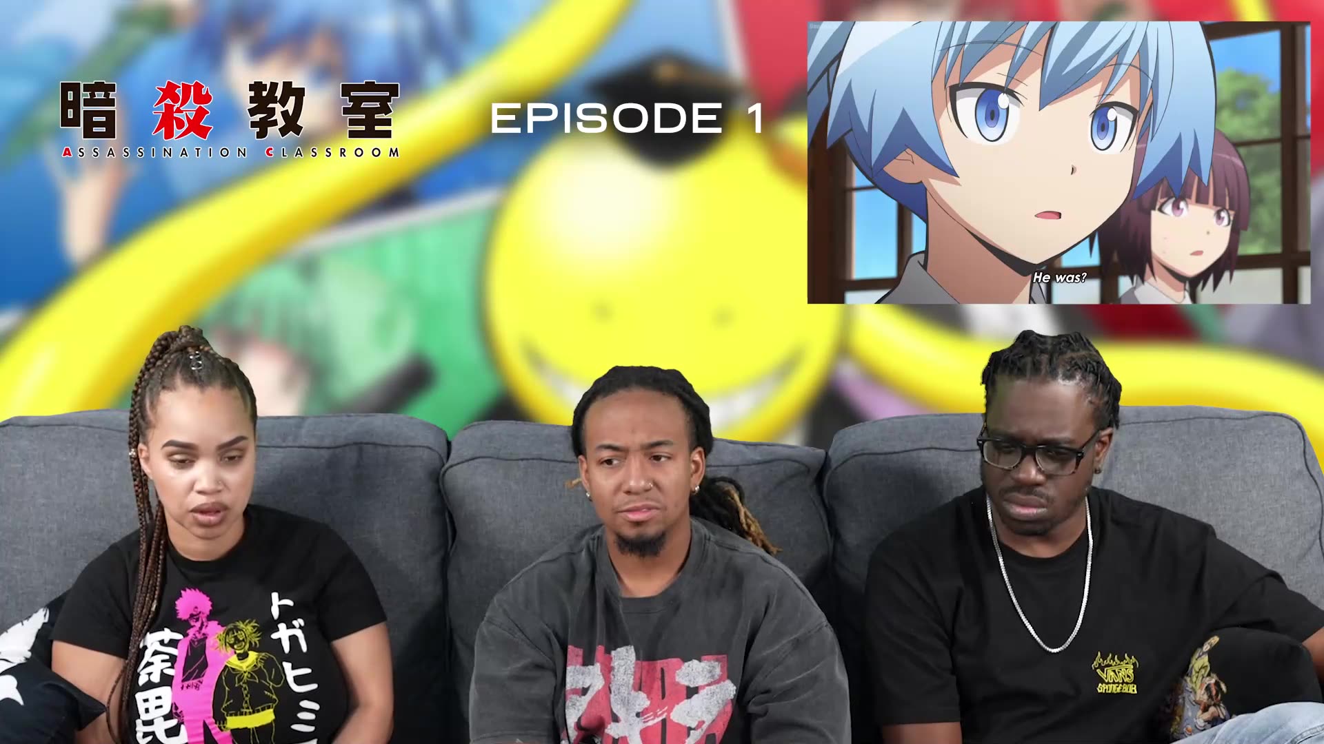 Assassination Time | Assassination Classroom Ep 1 Full Reaction 735 Assassination Time | Assassination Classroom Ep 1 Full Reaction - IckBz.4Wpjb.1
