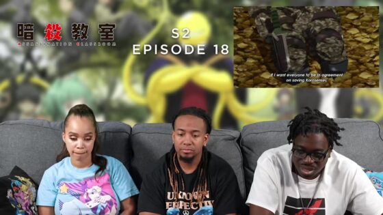 Assassination Classroom Ep 2x18 Full Reaction - QAxBz.4Wpjb