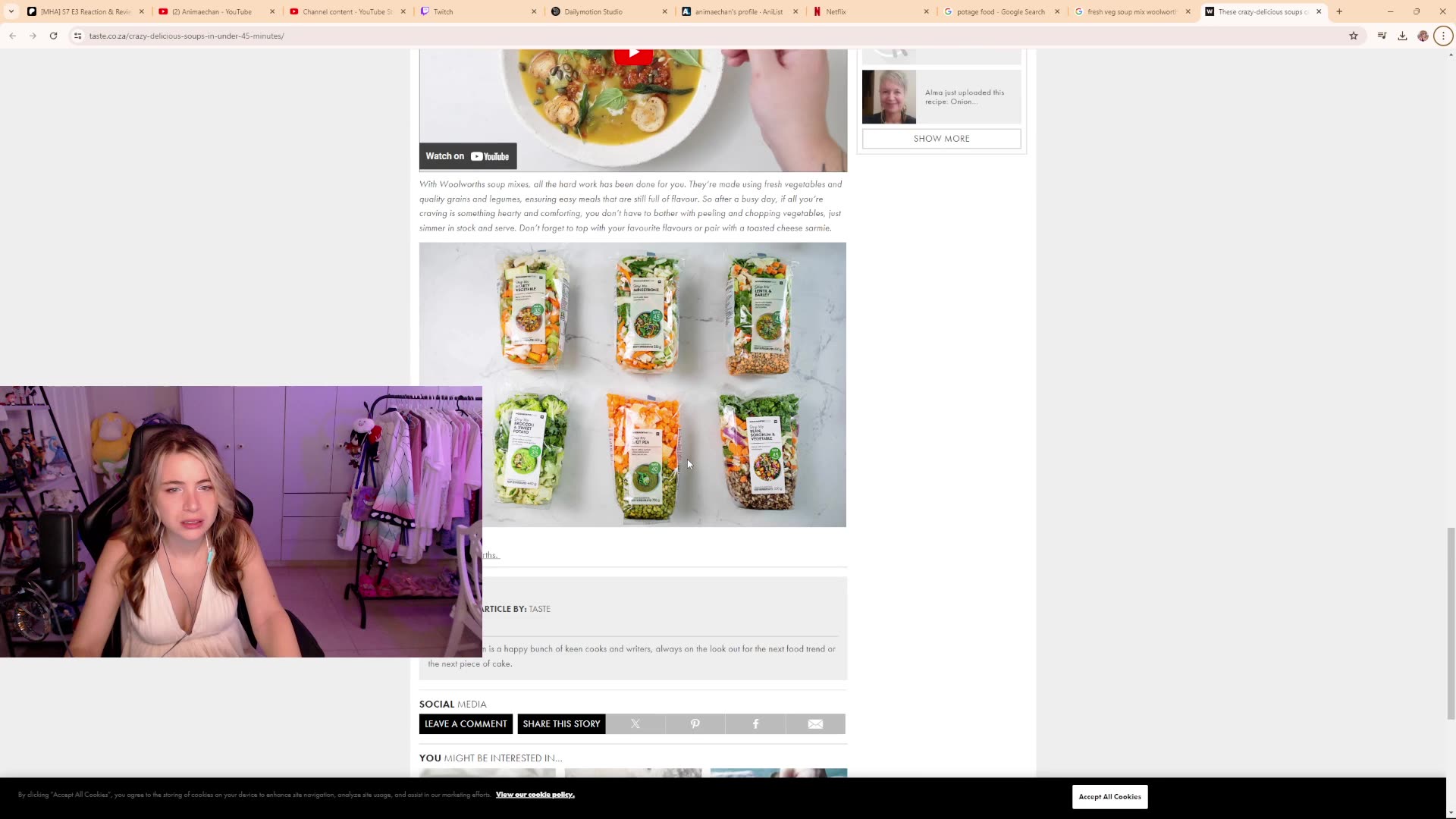 [Dungeon Meshi] E15 Full Reaction & Eating 🤣 -