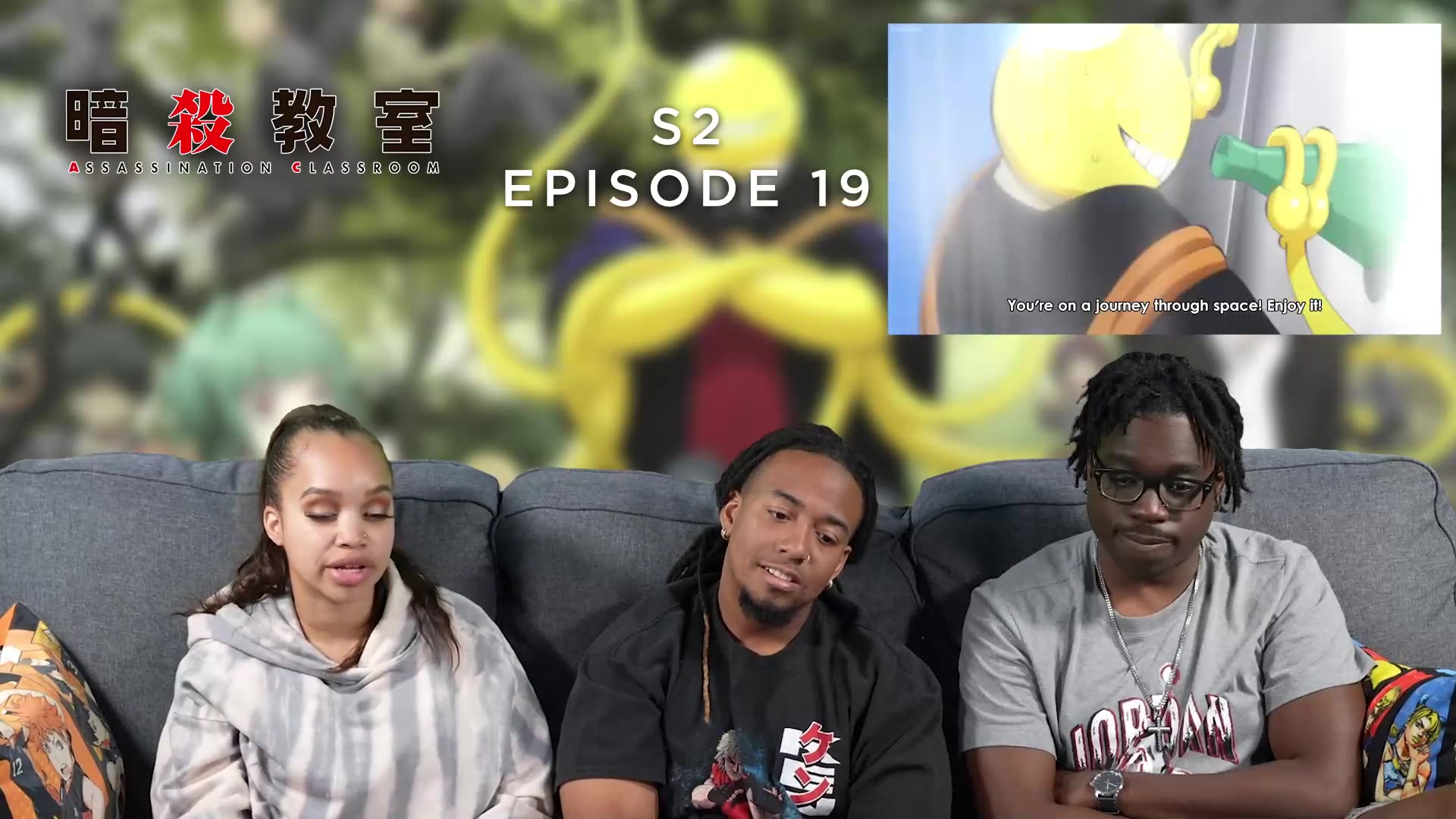 Assassination Classroom Ep 2x19 Full Reaction 723 Assassination Classroom Ep 2x19 Full Reaction -