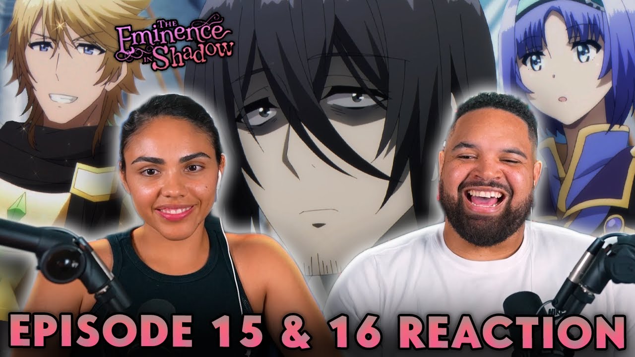 MUNDANE MAN IS OP | The Eminence in Shadow Episode 15 and 16 FULL REACTION 412 MUNDANE MAN IS OP | The Eminence in Shadow Episode 15 and 16 FULL REACTION - a46ebce527bd713d44ede12eae475f21