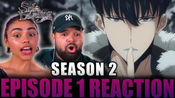 JINWOO IS BECOMING UNSTOPPABLE! | Solo Leveling Season 2 Episode 1 Full Reaction - a8f7d98f9ca30f258fffb0f6c5edf70c