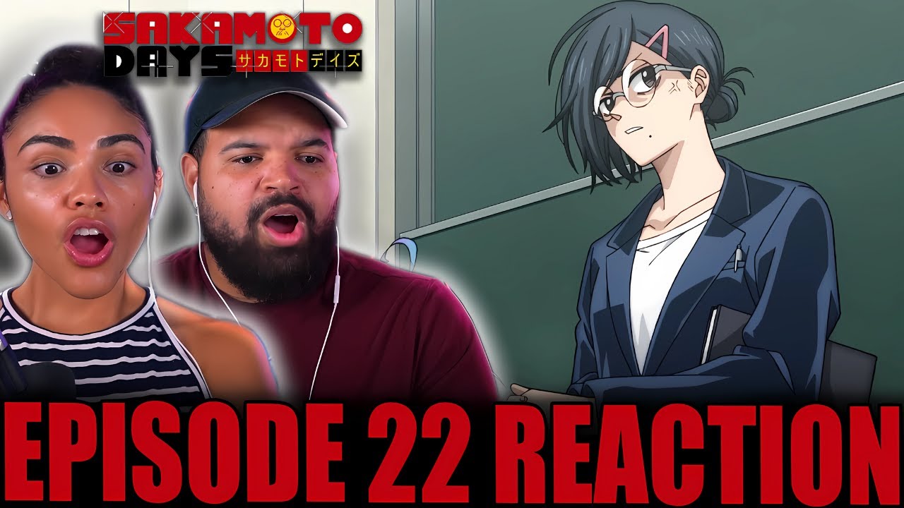 TEACHER SAKAMOTO! | Sakamoto Days Episode 22 Full Reaction 732 TEACHER SAKAMOTO! | Sakamoto Days Episode 22 Full Reaction - ab2f9853771b92b961bd5b7e6a6002e3