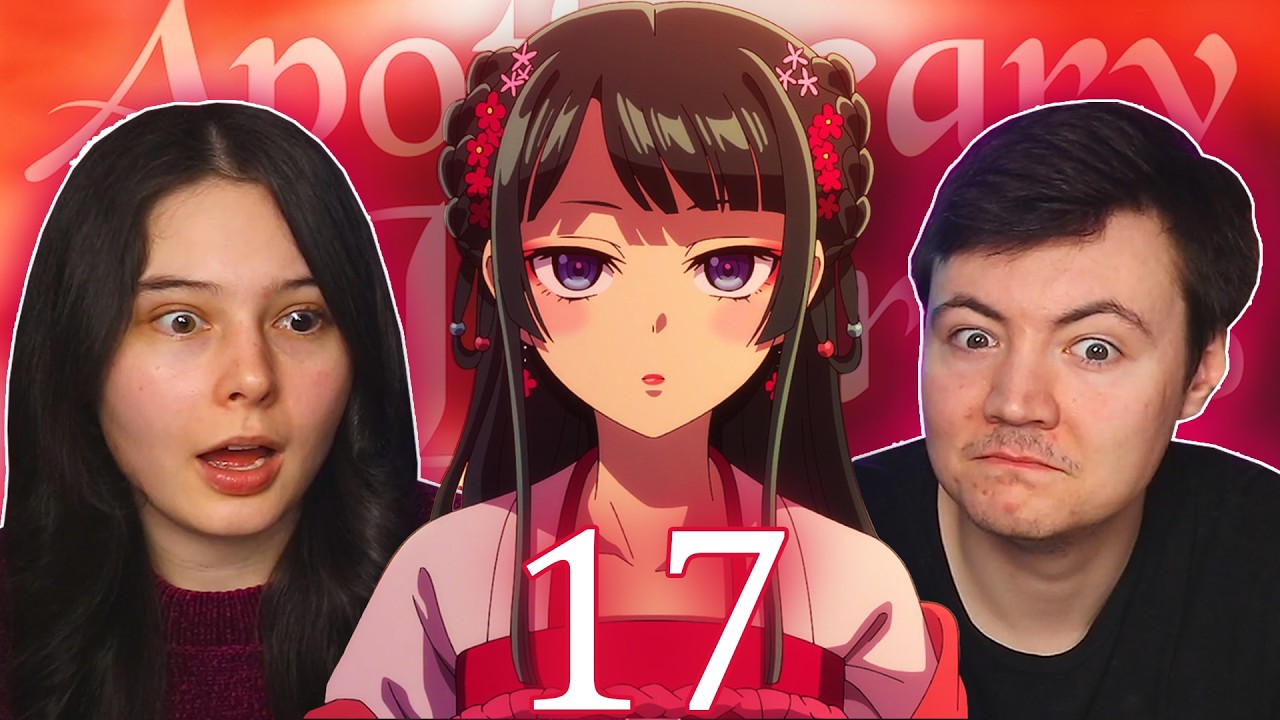 "A Jaunt Around Town"💐 Apothecary Diaries Season 1 Ep 17 REACTION!! 1 "A Jaunt Around Town"💐 Apothecary Diaries Season 1 Ep 17 REACTION!! - aba4e997993098d4866f55d469819ac7