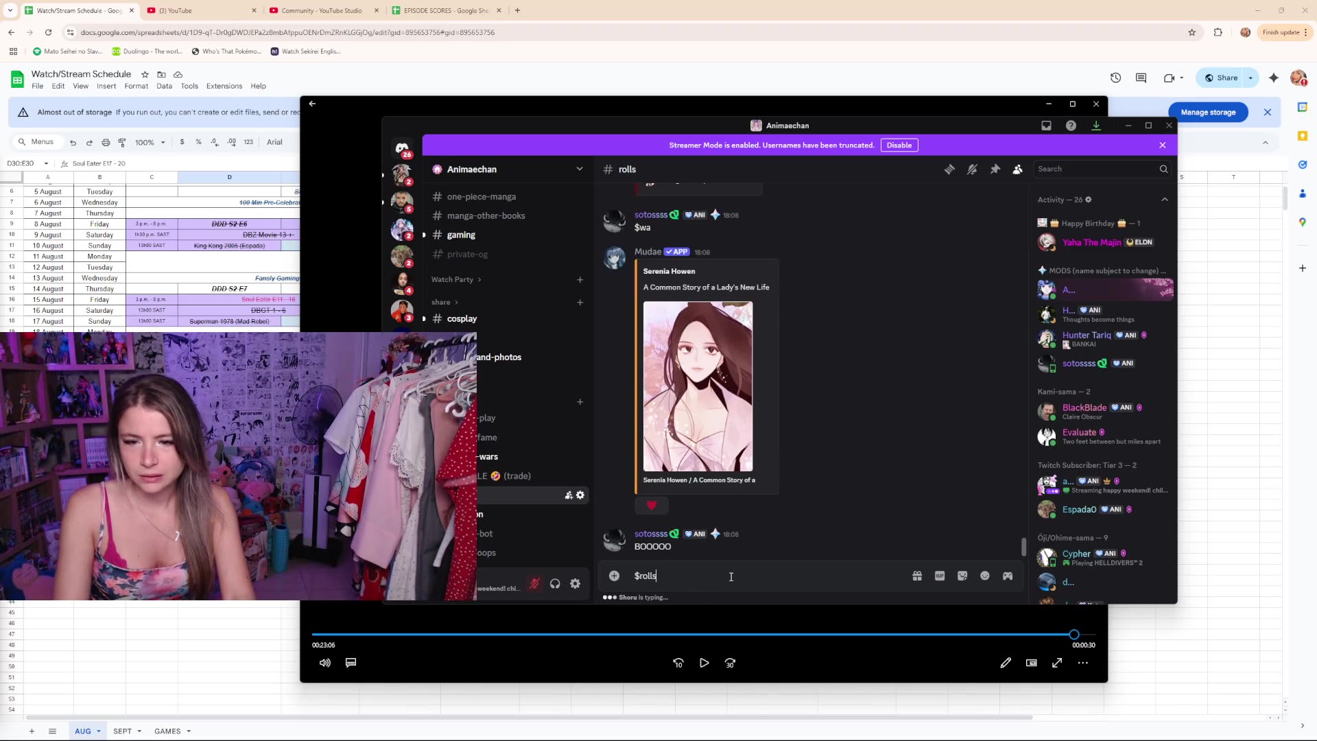 [SOUL EATER] Episode 17-19 Full Reaction & Thoughts -