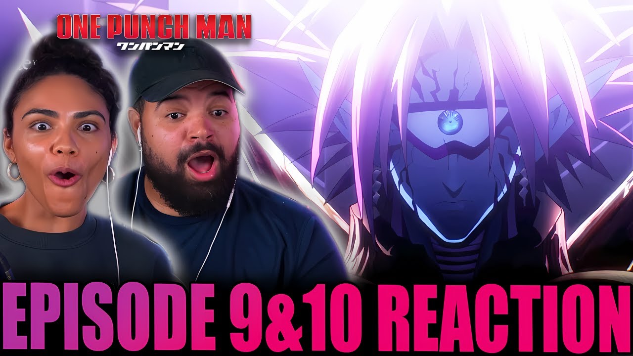 HE'S HERE! One Punch Man Episode 9-10 Full Reaction 331 HE'S HERE! One Punch Man Episode 9-10 Full Reaction - bd7b84783cb8fdae32ea27ceeefed598