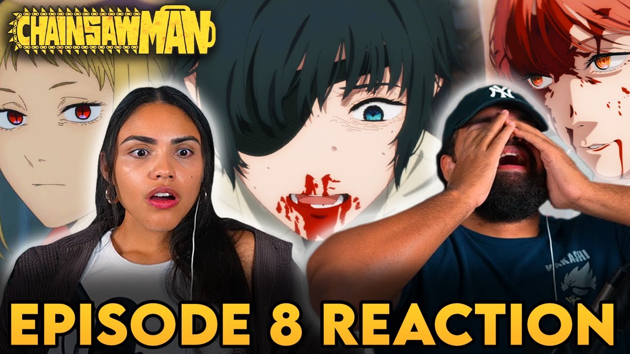 THIS CAN'T BE HAPPENING! | Chainsaw Man Ep 8 and Ending Song 8 FULL REACTION 122 THIS CAN'T BE HAPPENING! | Chainsaw Man Ep 8 and Ending Song 8 FULL REACTION - cc123f1ed394f3e4d4d1a25a56e5b954