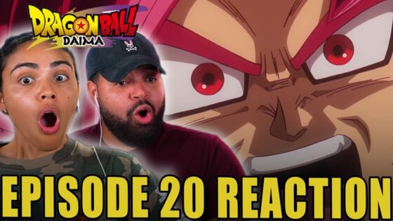 SUPER SAIYAN 4 GOKU VS GOMAH FINALE! | Dragon Ball DAIMA Ep 20 Full Reaction - d116b67a1a7caf85122b7951f3259acf