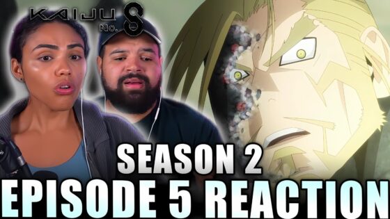 I Want to Be Strong | Kaiju No. 8 S2 Ep 5 Full Reaction - e62fb8cd2b3a98fda852c4f42abc7da1
