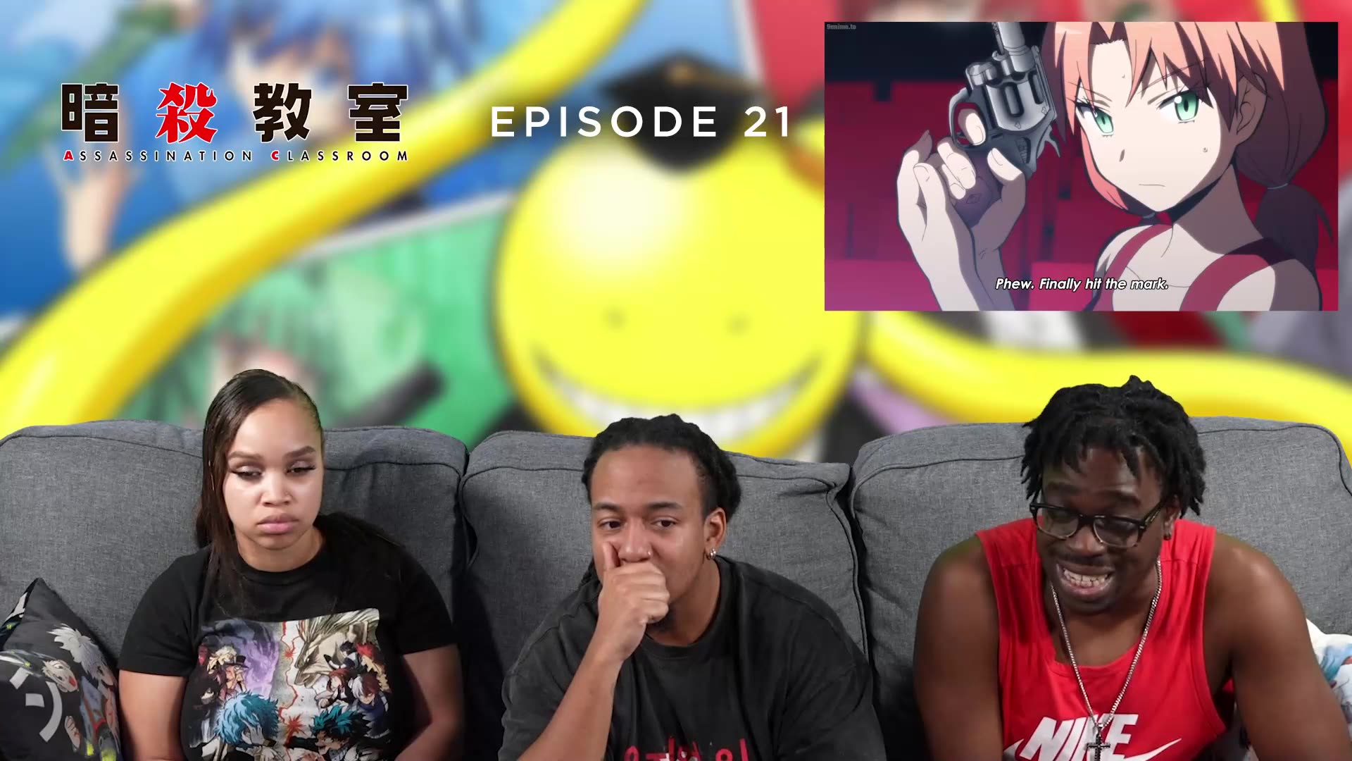 Assassination Classroom Ep 21 Full Reaction 733 Assassination Classroom Ep 21 Full Reaction - flBz.4Wpjb