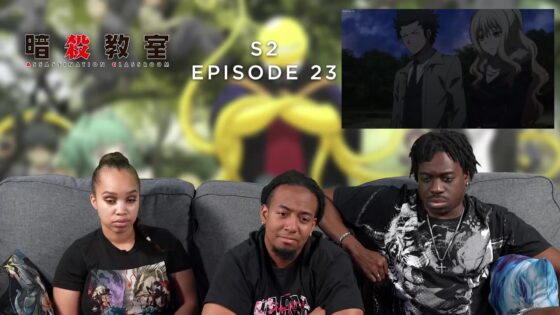Assassination Classroom Ep 2x23 Full Reaction - uBxBz.4Wpjb