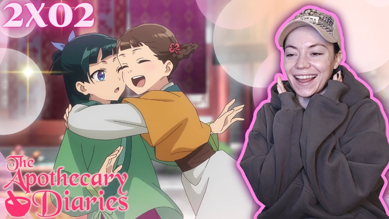 The Apothecary Diaries Season 2 Episode 2 Full Reaction! | So Cute!!! 847 The Apothecary Diaries Season 2 Episode 2 Full Reaction! | So Cute!!! - 1b7603ef300e14ab26176f062fe17d9b