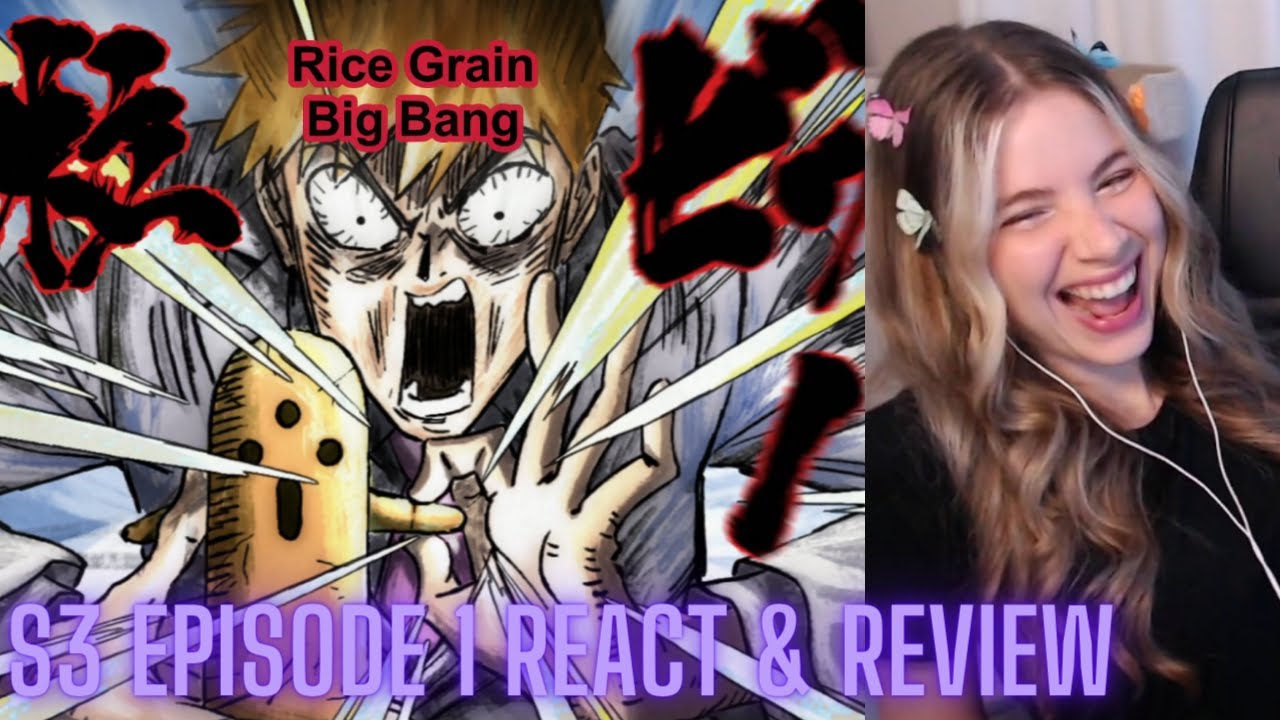 MOB PSYCHO 100 Season 3!! Ready for another season of PEAK?! | Episode 1 Full Reaction & Review 76 MOB PSYCHO 100 Season 3!! Ready for another season of PEAK?! | Episode 1 Full Reaction & Review - 3f13a8926e947bda8627ac4d9cb57488
