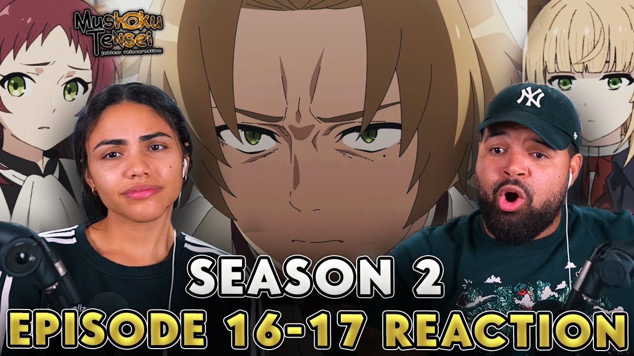 I'M STARTING TO REALLY LIKE THIS NEW RUDEUS! | Mushoku Tensei Season 2 Episode 16 and 17 FULL REACTION 71 I'M STARTING TO REALLY LIKE THIS NEW RUDEUS! | Mushoku Tensei Season 2 Episode 16 and 17 FULL REACTION - 7ede3251eaa01edb1cdf826db13d2e19
