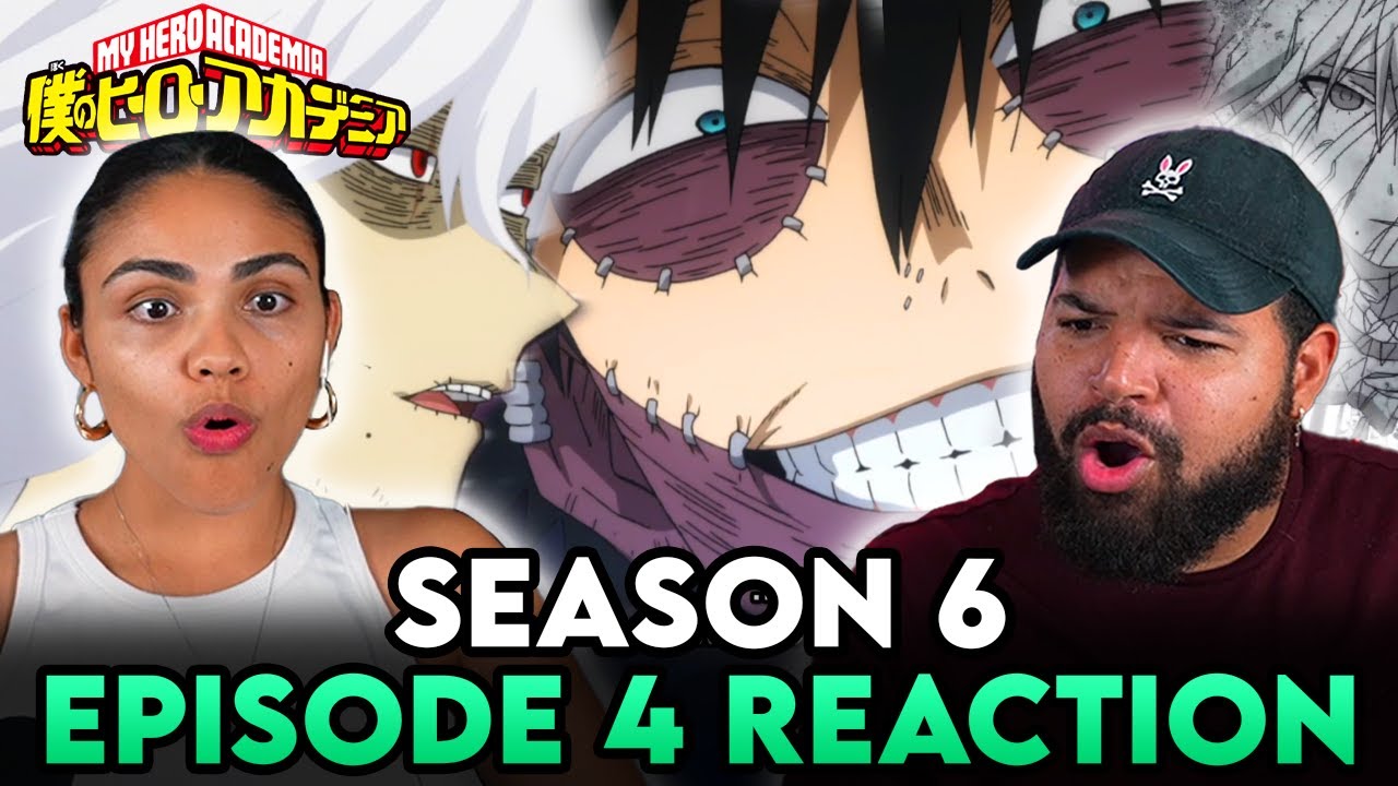 SHIGARAKI WAKES UP! | My Hero Academia Season 6 Episode 4 Full Reaction 462 SHIGARAKI WAKES UP! | My Hero Academia Season 6 Episode 4 Full Reaction - 9cf365b04270fae31d9b40f25e19d914