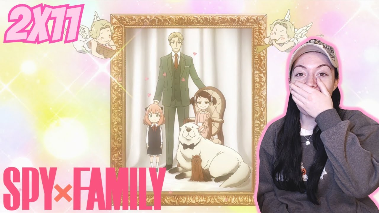 "She's Wild!" | Spy X Family Season 2 Episode 11 Full Reaction 30 "She's Wild!" | Spy X Family Season 2 Episode 11 Full Reaction - ccd678bcbadb266a44799fa9c1f1a28a
