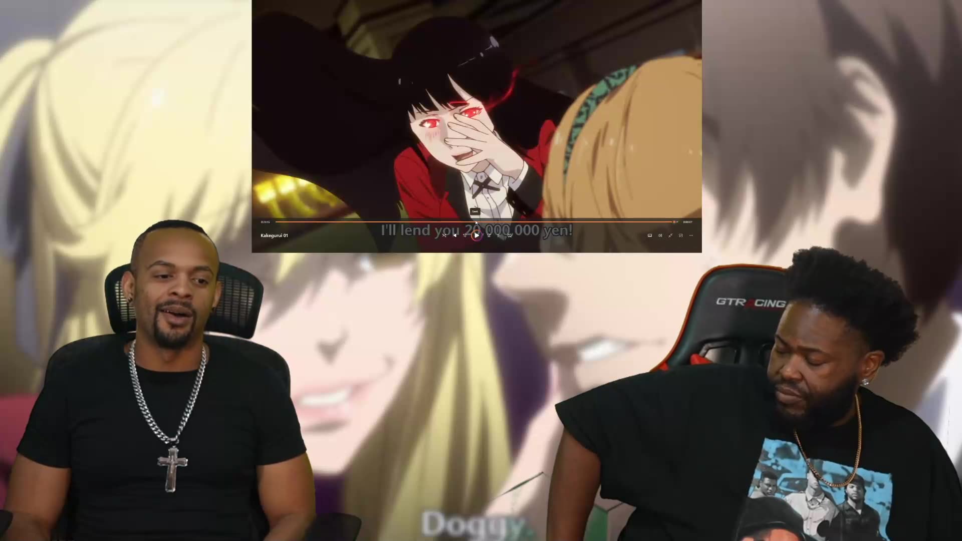 Kakegurui Season 1 Episodes 1 FULL Reaction - 0IAMz.gaa