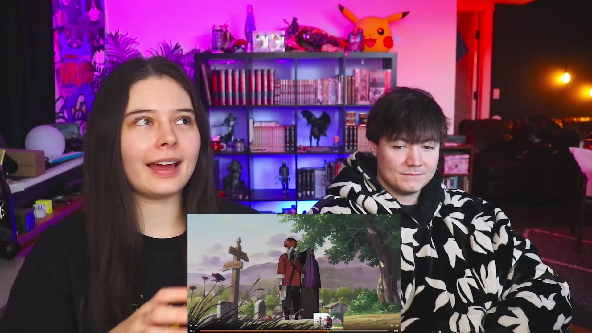 Frieren Season 2 Ep 1 UNCUT REACTION! - 4qnRz.gaa