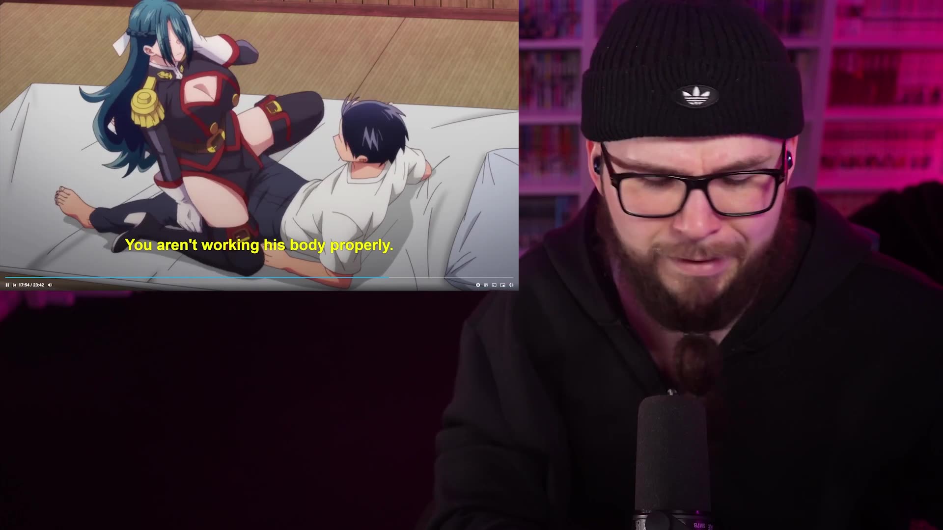 Chained Soldier S2 Ep 4 Reaction [FULL] - 6QbVz.faa