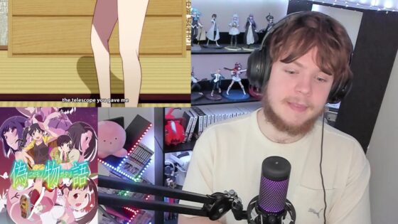 Nisemonogatari Episode 6 Reaction - 6 bUz.faa