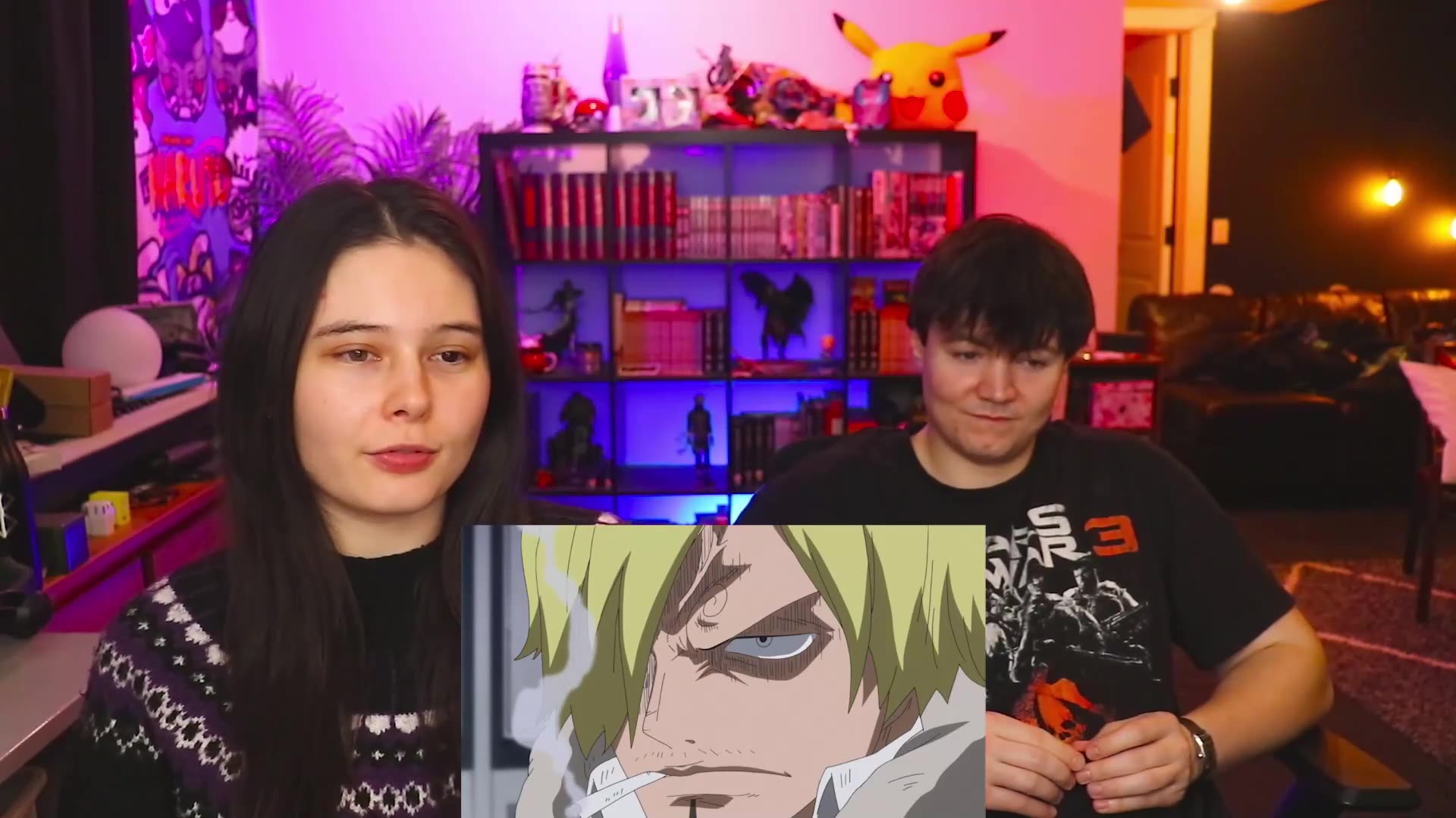 One Piece Episode 763 UNCUT REACTION! - AuBRz.gaa