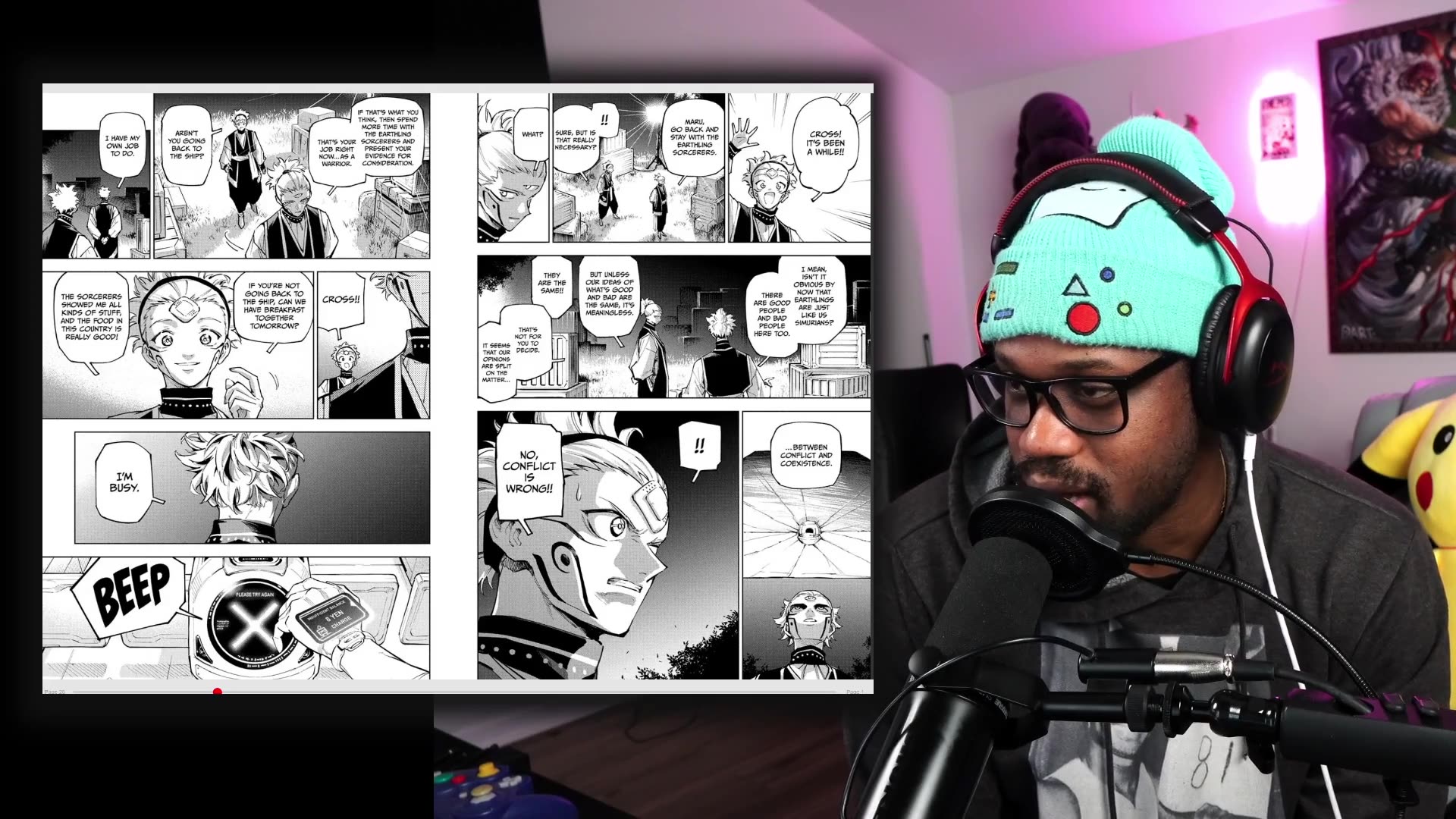 Jujutsu Kaisen Modulo Chp 2 Reaction - CImPz.gaa