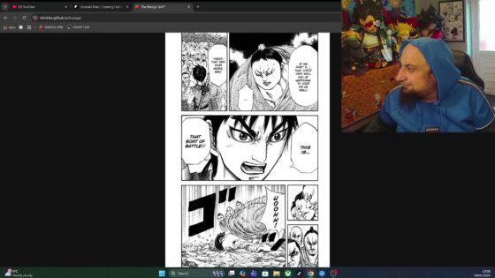Kingdom Manga Chapters 113 114 115 116 117 118 119 120 121 122 123 LIVE REACTION" - KPJUz.gaa