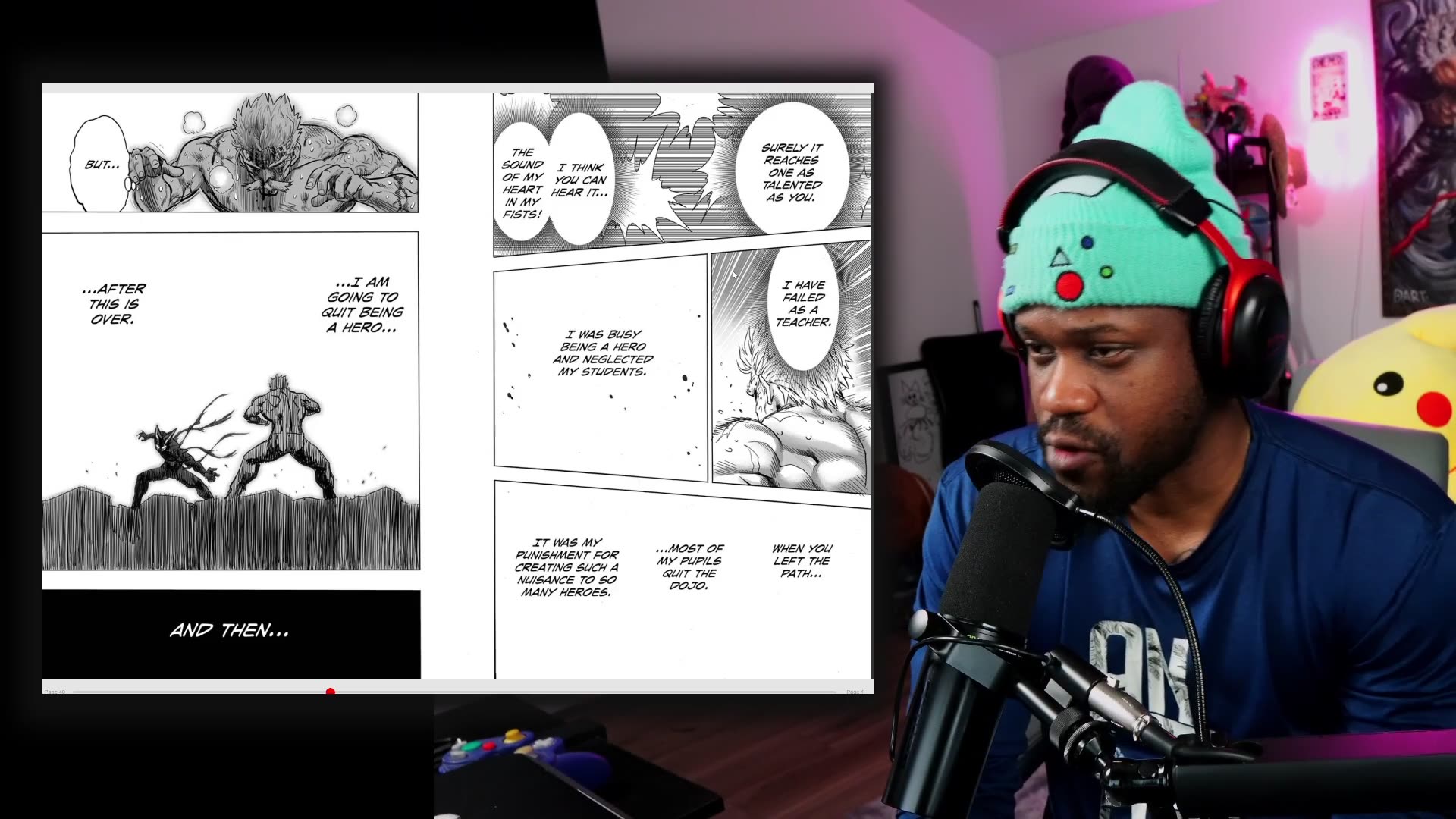 One Punch Man Chp 147-149 Reaction - KaBVz.eaa