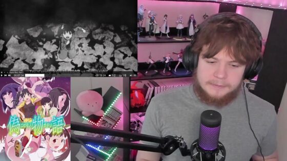 Nisemonogatari Episode 7 Reaction - U1BUz.gaa 1