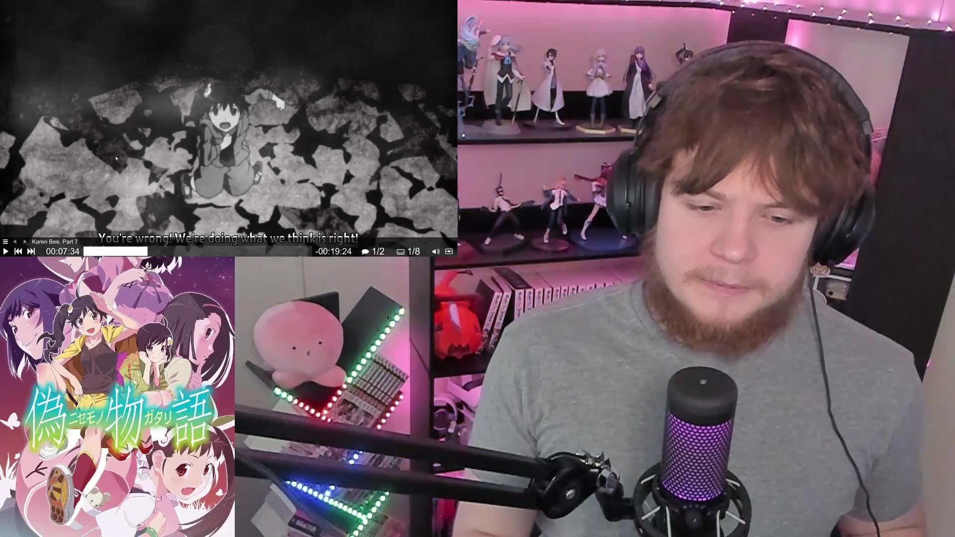 Nisemonogatari Episode 7 Reaction - U1BUz.gaa 1