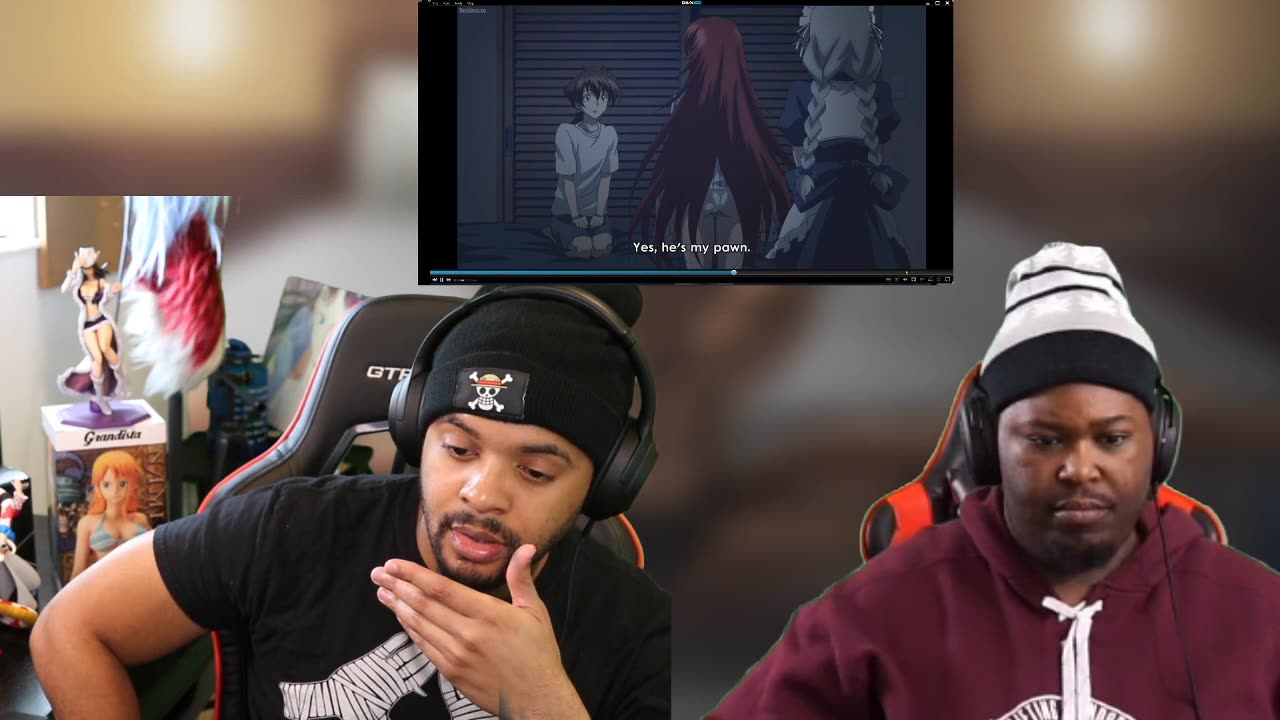 High School DxD Episode 8 Full Reaction - a9ZMz.qR4e