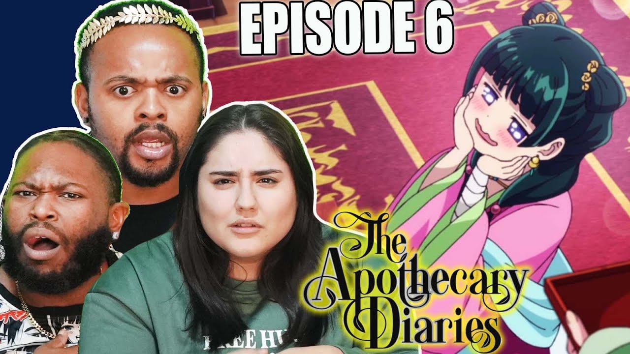 This Got Toxic 👀👀 The Apothecary Diaries Episode 6 Full Reaction 111 This Got Toxic 👀👀 The Apothecary Diaries Episode 6 Full Reaction - bc1c263f04a1092f1a0f46f1effdb8a8