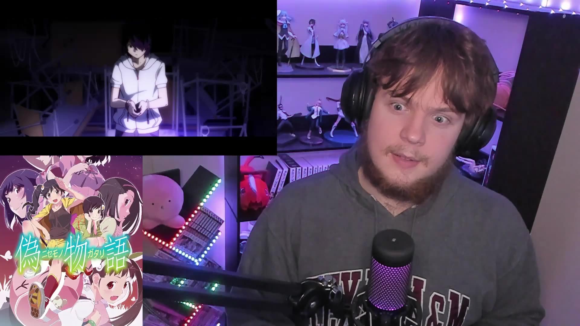 Nisemonogatari Episode 3 Full Reaction - e6tQz.gaa