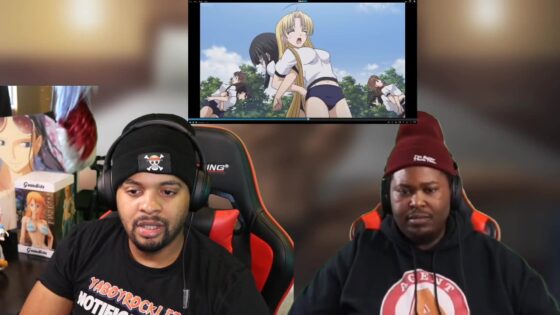 High School DxD Episode 6 Full Reaction - g ZMz.qR4e