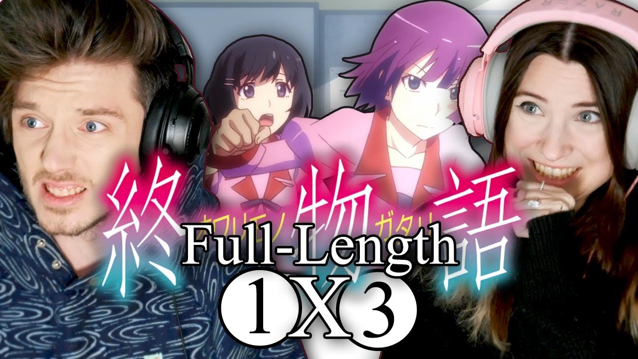Owarimonogatari: 1x3 "SODACHI Riddle, Part 1" // Full-Length Reaction - maxresdefault 31