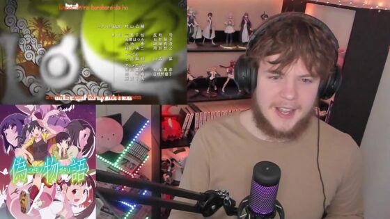 Nisemonogatari Episode 5 Reaction - ougSz.gaa