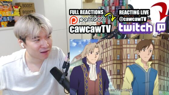 Ascendance of a Bookworm Ep6 Full Reaction - 0BAZz.gaa