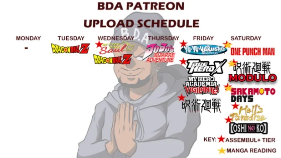 Weekly Schedule - 2.2.26