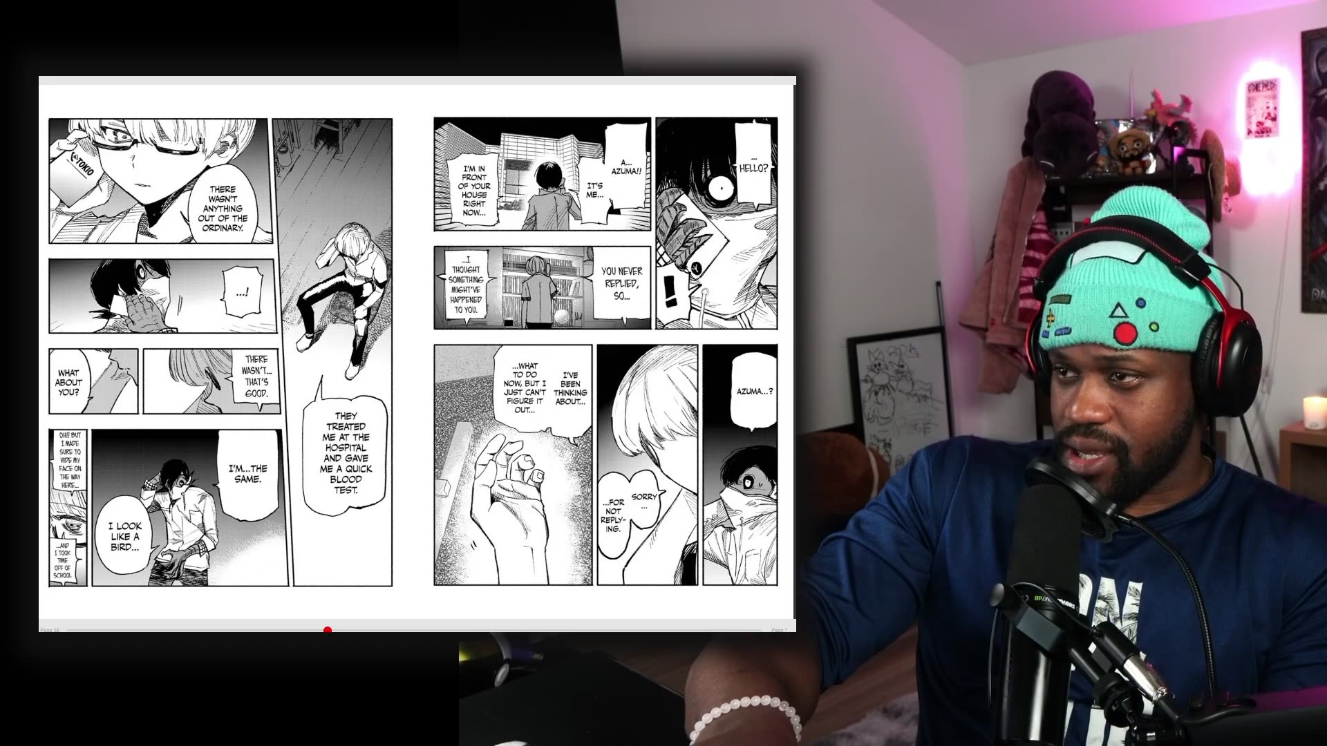 Choujin X Chp 2 & 3 Reaction - 60K1z.gaa