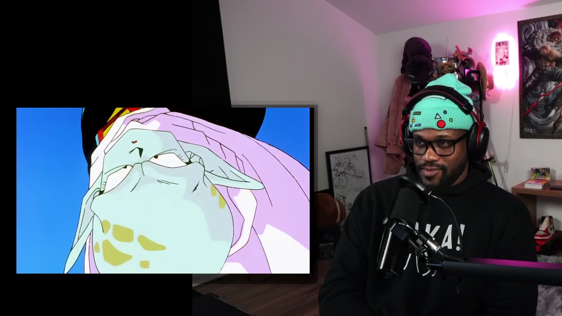 Dragon Ball Z# 108 Reaction 64 Dragon Ball Z# 108 Reaction - AJR0z.gaa