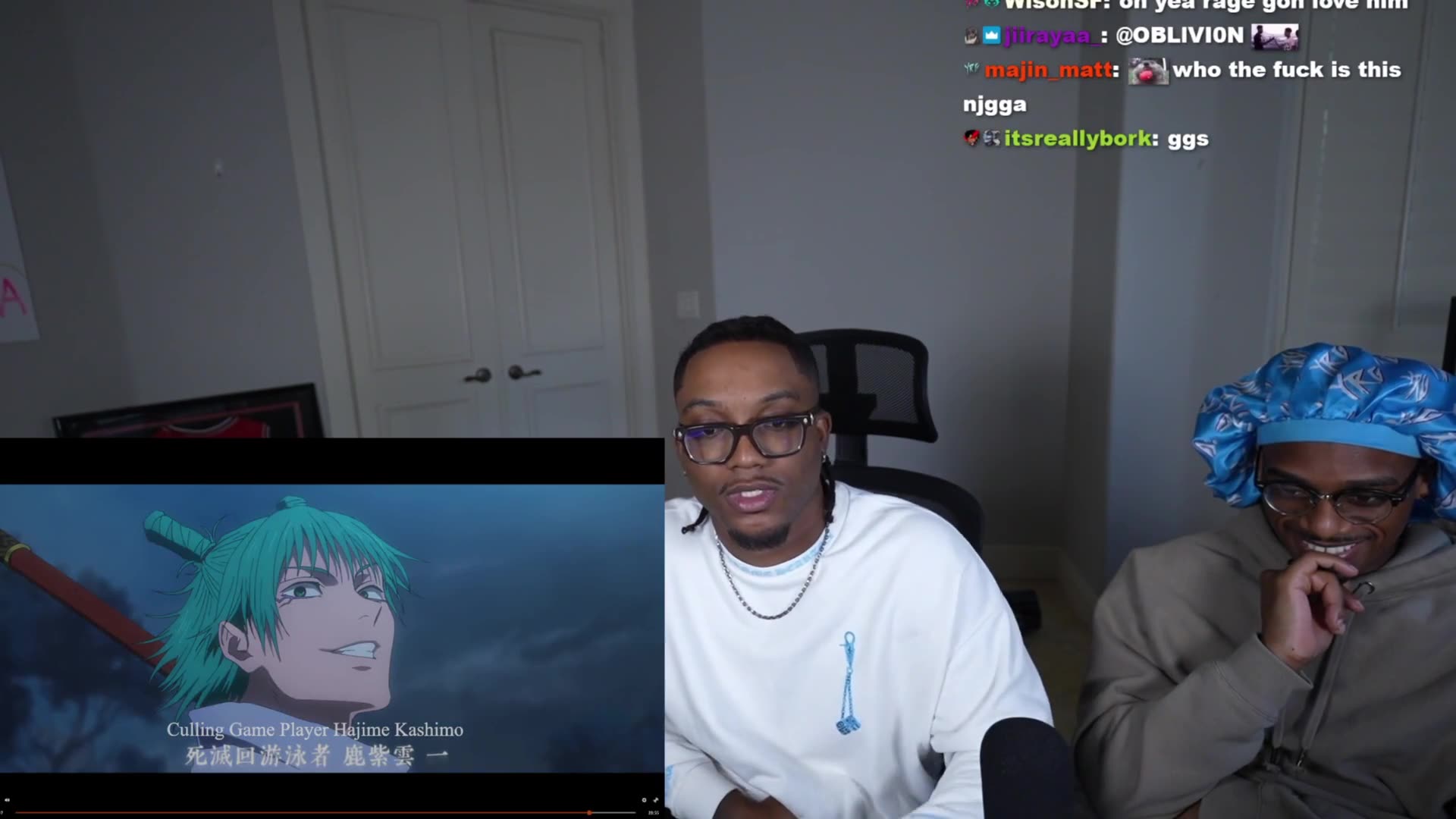 Jujustu Kaisen S3 E6 REACTIONNN - AsBXz.gaa