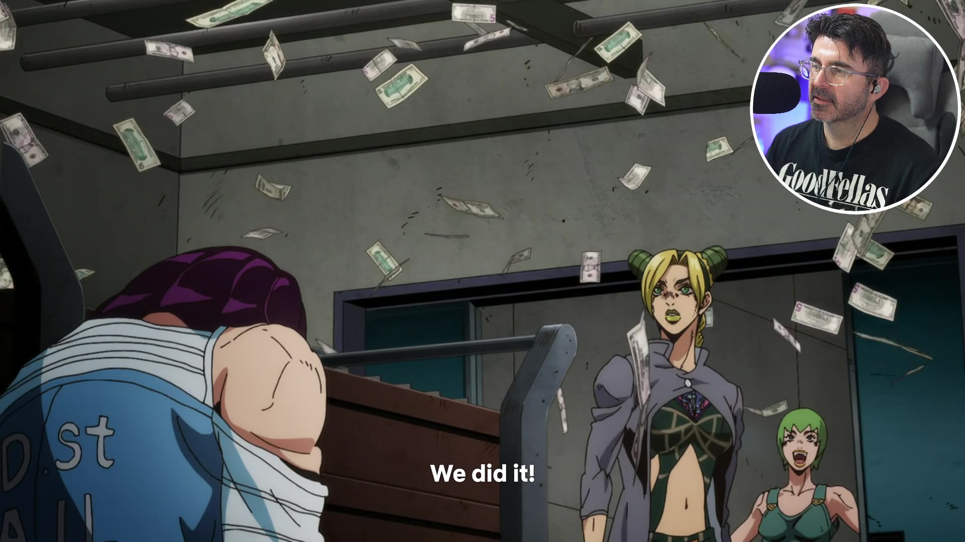 JJBA Part 6 Ep 9 Reaction 910 JJBA Part 6 Ep 9 Reaction - KSG3z.gaa